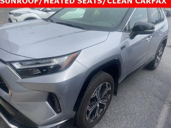 TOYOTA RAV4 PRIME 2022 JTMEB3FV0ND081067 image